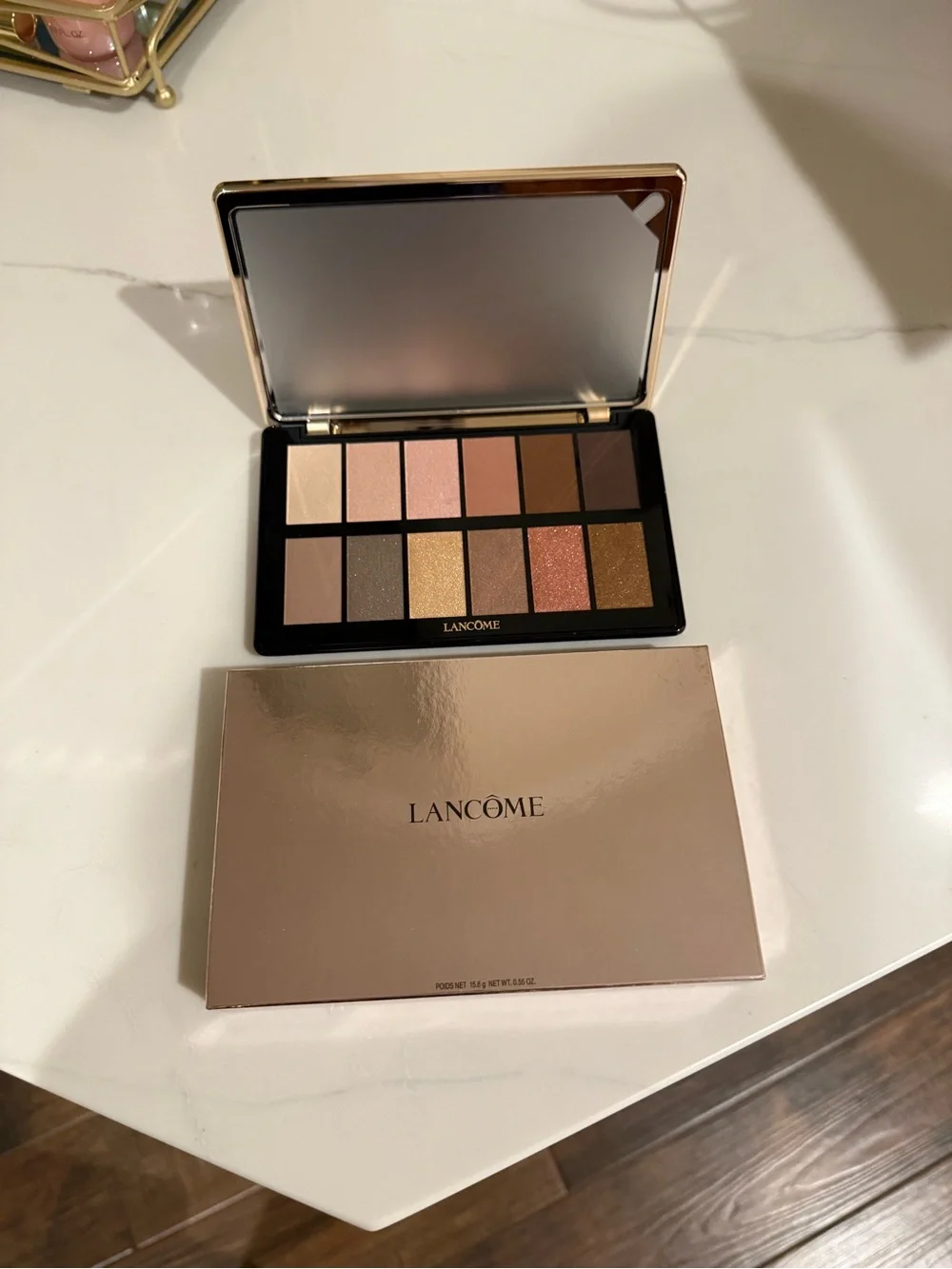 Lancome matte eye